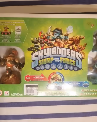 Skylanders Swap Force WII