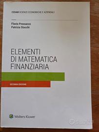 Elementi di matematica finanziaria 