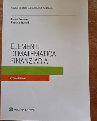Elementi di matematica finanziaria 