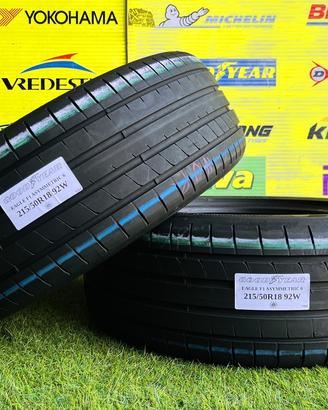 X2: Estive 215/50R18 92W -GOODYEAR- al 75%