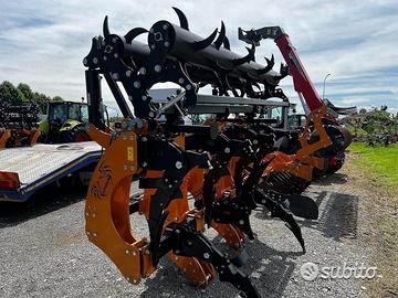 Dissodatore 7 ancore Moro aratri spider 300 S-M-G