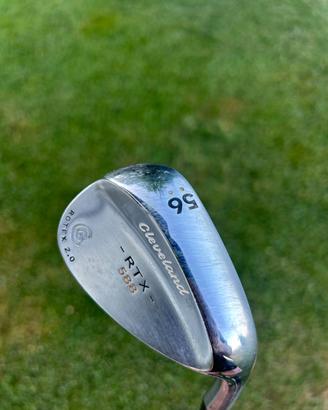 Sand wedge  CLEVELAND 588