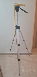 Treppiede per Fotocamera in alluminio