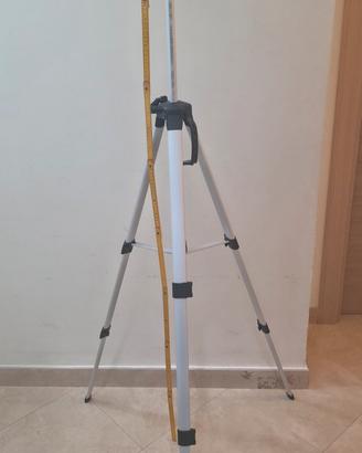 Treppiede per Fotocamera in alluminio
