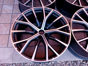 CERCHI 21 ORIGINALI MASERATI COD:2211