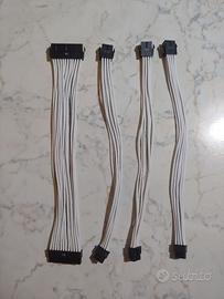 Cooler Master kit cavi prolunga alimentatore