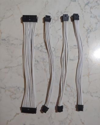 Cooler Master kit cavi prolunga alimentatore
