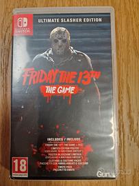 Friday the 13th per Nintendo Switch