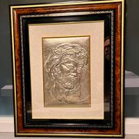 Quadro rappresentante immagine sacra del Cristo