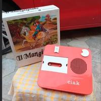 MANGIANASTRI CIAK ANNI 60
COLORE ARANCIO 