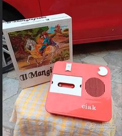 MANGIANASTRI CIAK ANNI 60
COLORE ARANCIO 