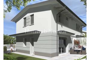 Villa abbinata via Jacopo da Porto Sud, Cognento,