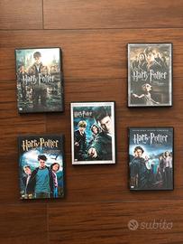 DVD Harry Potter