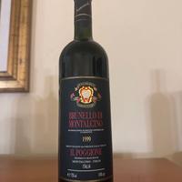 Brunello di Montalcino anno 1999