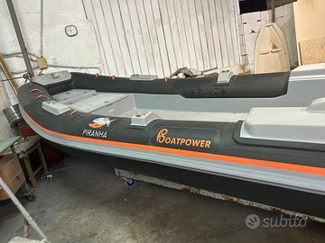 Gommone 6.30 Fishing