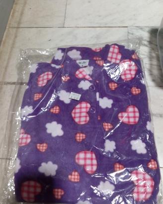 pigiami invernali ed estivi uomo donna bambini 