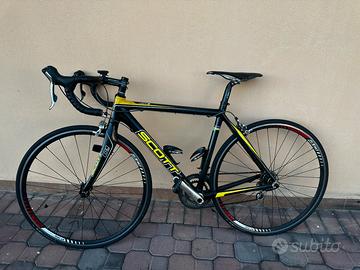 Bici da corsa scott cr1