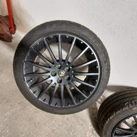 Cerchi da 17 5x98 Alfa Romeo 147, 156 GT