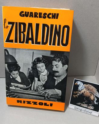 Libro Guareschi Lo Zibaldino Rizzoli 1972