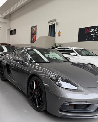 Porsche 718 Cayman 4.0 GTS