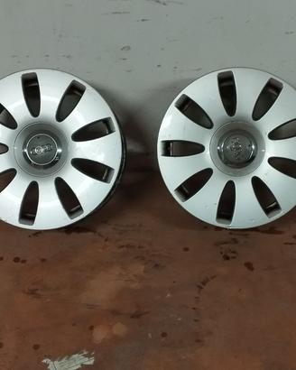 Cerchi originali Audi A 4 da 16"