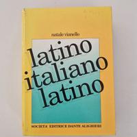 Dizionario di latino - Editrice Dante Alighieri