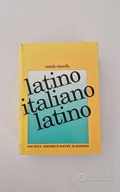 Dizionario di latino - Editrice Dante Alighieri