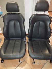 Sedili completi MERCEDES SLK  R170 in vera pelle