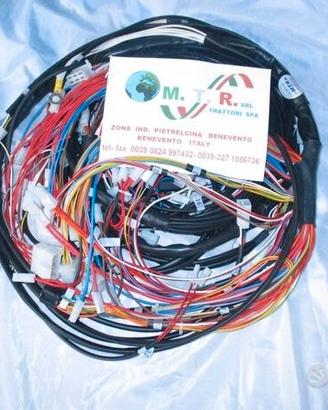 Impianto elettrico fiat agrifull 80-50 cingolato