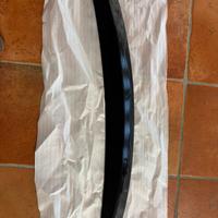 Spoiler classe a mercedes nero lucido