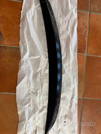 Spoiler classe a mercedes nero lucido