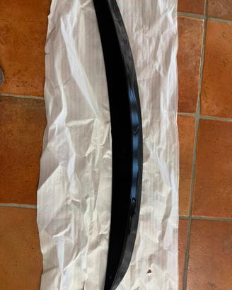 Spoiler classe a mercedes nero lucido