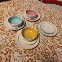 Piatti e tazze giocattolo per bimbi 