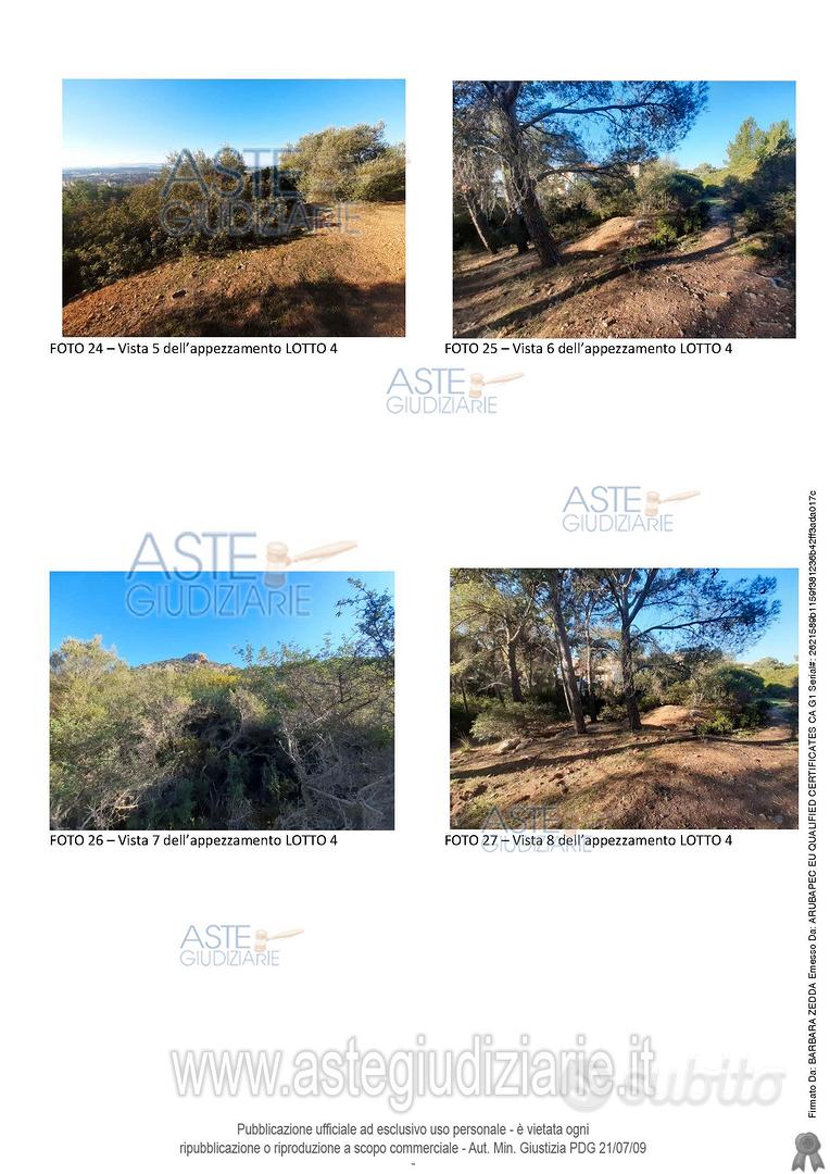 Terreno Agricolo Carbonia [A4334406] - Vista 3