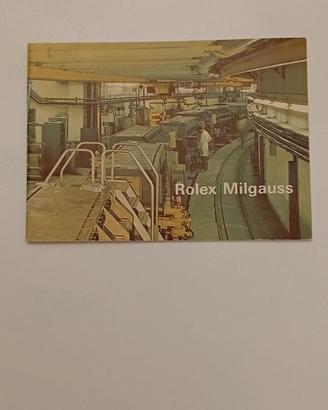 Booklet x Rolex Milgauss 1019