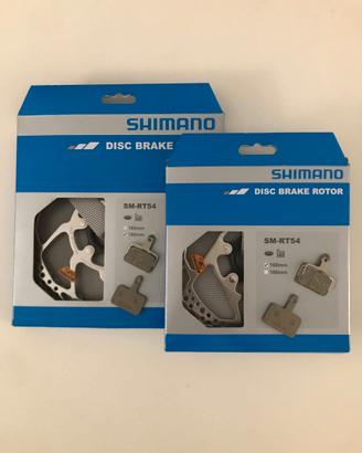 Dischi Freno Shimano SM-RT54 + Pasticche B05S-RX