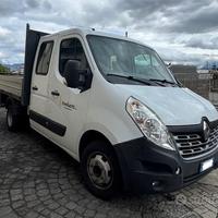 Renault master doppia cabina cassone fisso