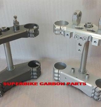 Buell - piastre prototipo ricavate dal pieno