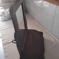 Specchiera arte povera