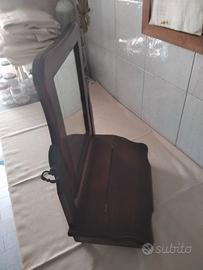 Specchiera arte povera