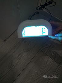 Lampada UV   nails