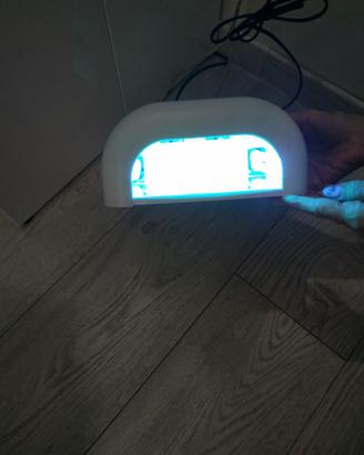 Lampada UV   nails