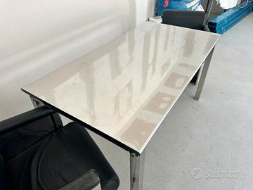 Tavolo Moderno Acciaio Inox di design