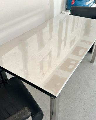 Tavolo Moderno Acciaio Inox di design