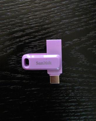 Chiavetta USB SanDisk 512GB Type-C Type-A
