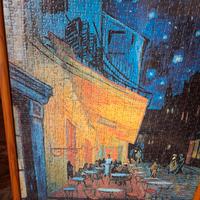Quadro famoso Van Gogh in puzzle con cornice