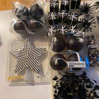 Addobbi natalizi colore Nero…!