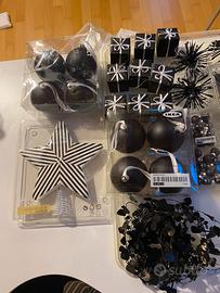 Addobbi natalizi colore Nero…!