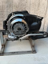 Motore vespa px senza miscelatore