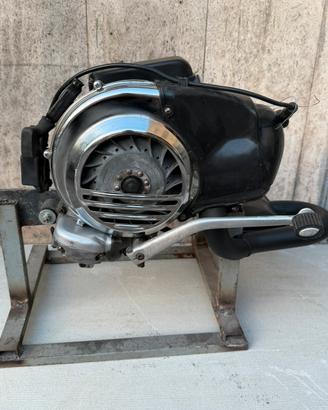 Motore vespa px senza miscelatore